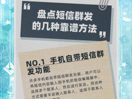 给客户发的群发短信怎么发