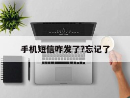 手机短信咋发了?忘记了