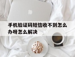 手机验证码短信收不到怎么办呀怎么解决