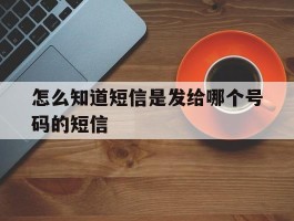 怎么知道短信是发给哪个号码的短信