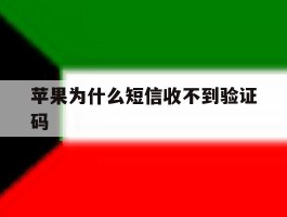 苹果为什么短信收不到验证码