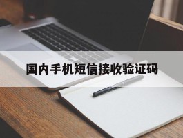 国内手机短信接收验证码