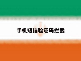 手机短信验证码拦截