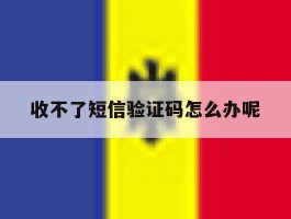 收不了短信验证码怎么办呢
