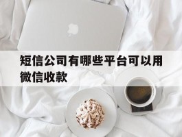 短信公司有哪些平台可以用微信收款