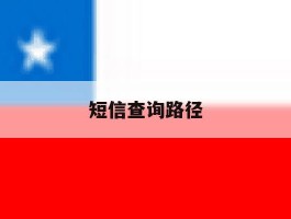 短信查询路径