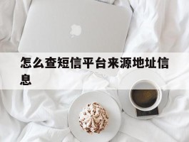 怎么查短信平台来源地址信息