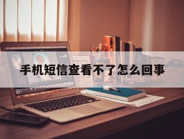 手机短信查看不了怎么回事