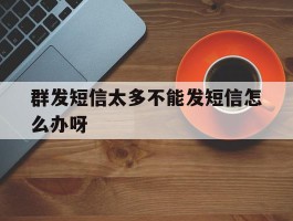 群发短信太多不能发短信怎么办呀