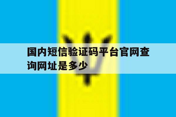 包含国内短信验证码平台官网查询网址是多少的词条 包含国内短信验证码平台官网查询网址是多少的词条