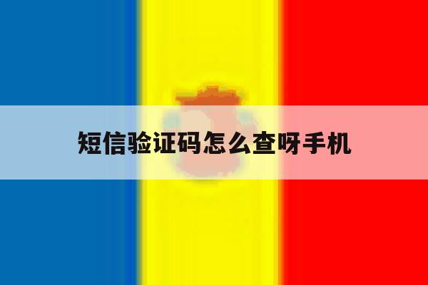 短信验证码怎么查呀手机 短信验证码怎么查呀手机