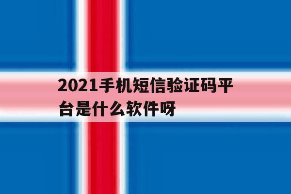 关于2021手机短信验证码平台是什么软件呀的信息 关于2021手机短信验证码平台是什么软件呀的信息