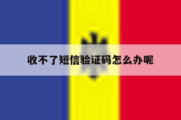 收不了短信验证码怎么办呢 收不了短信验证码怎么办呢