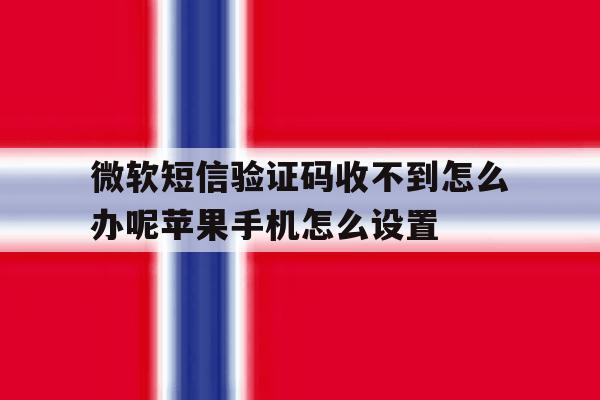 包含微软短信验证码收不到怎么办呢苹果手机怎么设置的词条 包含微软短信验证码收不到怎么办呢苹果手机怎么设置的词条