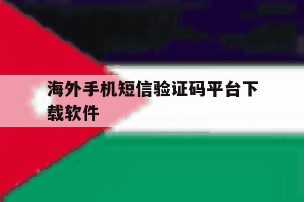 海外手机短信验证码平台下载软件 海外手机短信验证码平台下载软件
