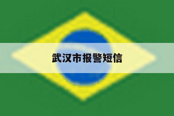武汉市报警短信 武汉市报警短信