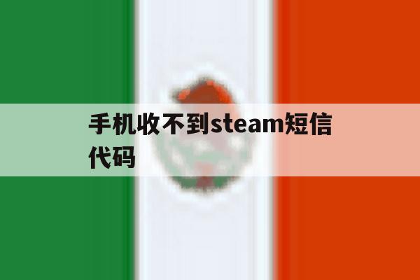 手机收不到steam短信代码 手机收不到steam短信代码