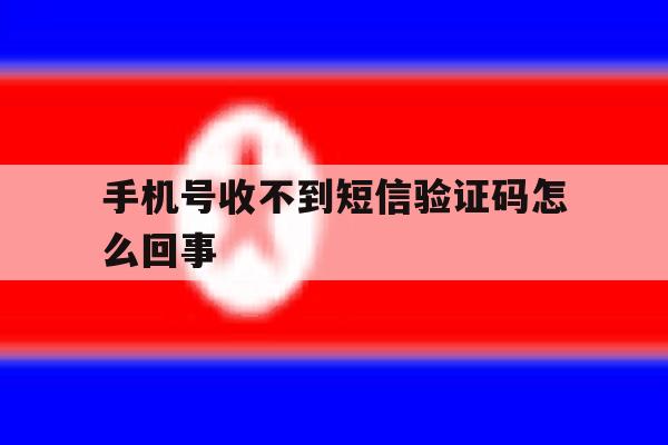 手机号收不到短信验证码怎么回事 手机号收不到短信验证码怎么回事