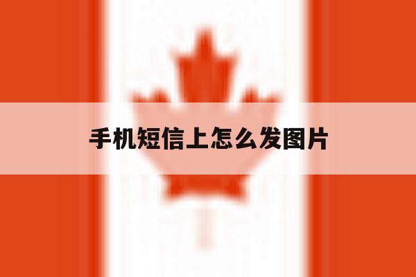 手机短信上怎么发图片 手机短信上怎么发图片